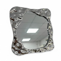 ESPEJO DE MESA SILVER 19*23*2CM