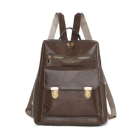 MOCHILA MILAN MARRON OSCURO