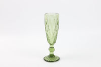 Set X6 Copas cocos largo 160ml - Verde