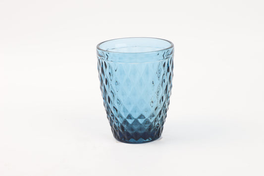 Set x6 Vaso en forma de Rombo 280ml