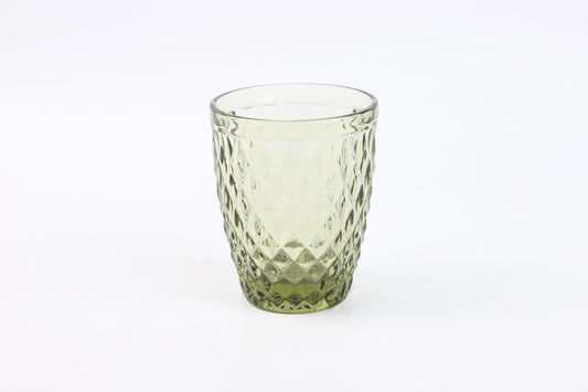 Set x6 Vaso en forma de Rombo 280ml
