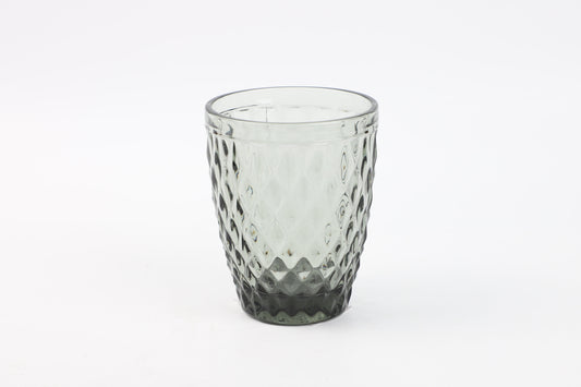 Set x6 Vaso en forma de Rombo 280ml