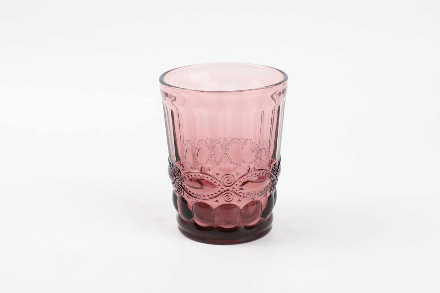 Set x6 Vaso rayas 280ml