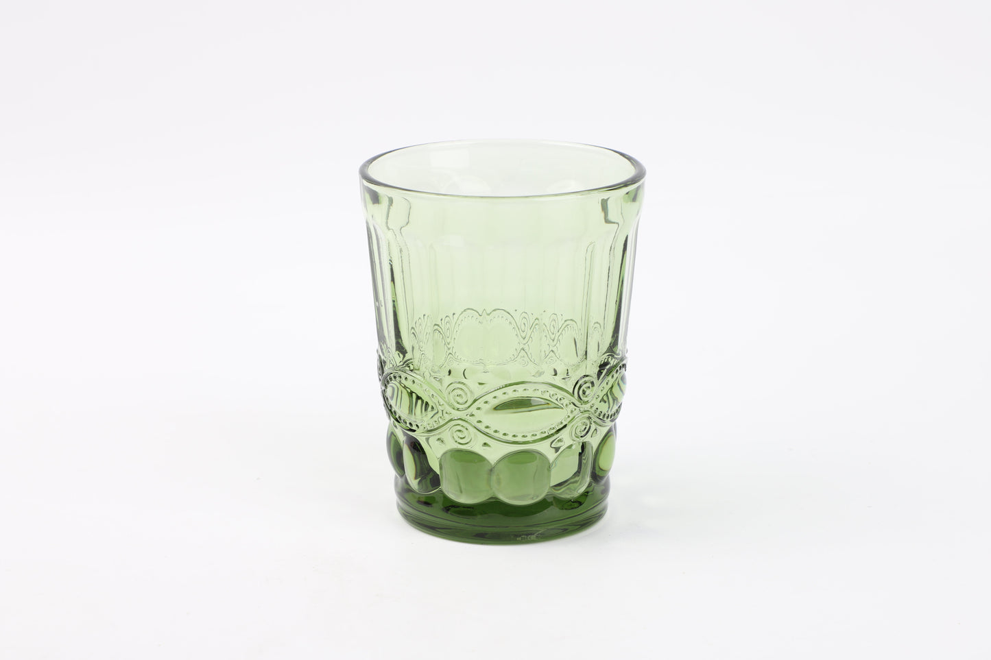 Set x6 Vaso rayas 280ml