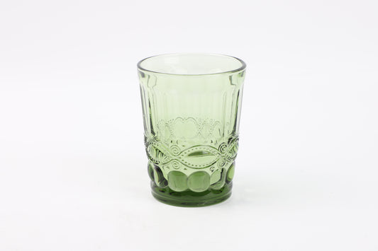 Set x6 Vaso rayas 280ml