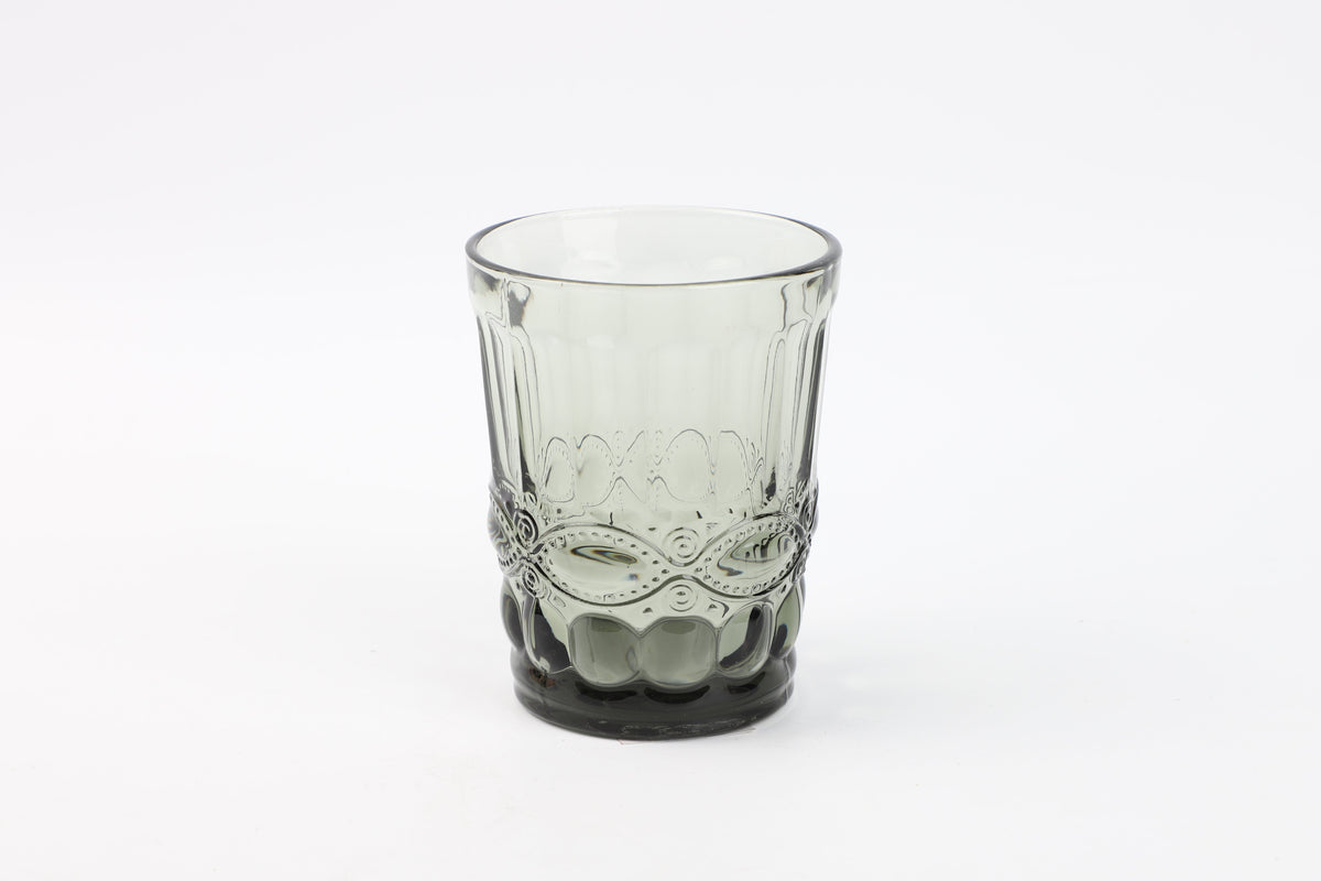 Set x6 Vaso rayas 280ml