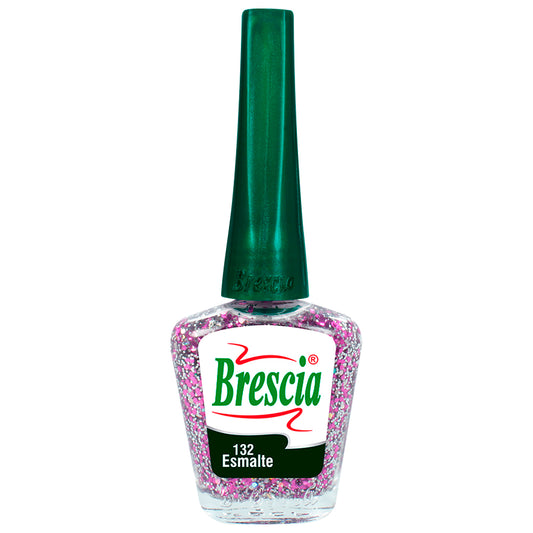 Esmalte 132 Maxi Glitter Barney plata