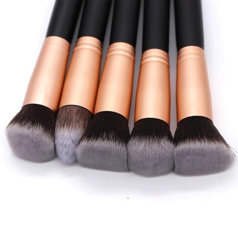 Estuche de 14 Brochas de Maquillaje