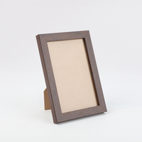 MARCO DE FOTO MARRON 6"