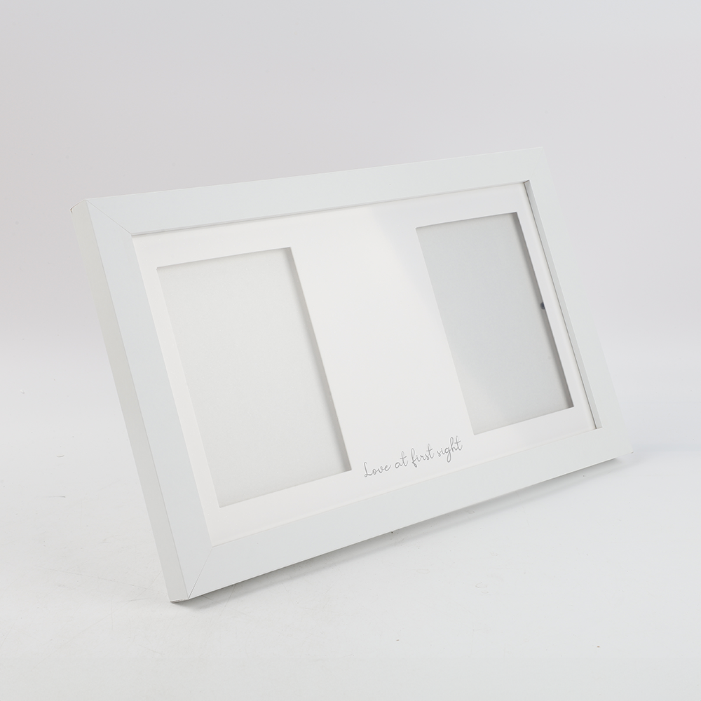 Marco De Foto Blanco 27*25Cm