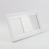 Marco De Foto Blanco 27*25Cm