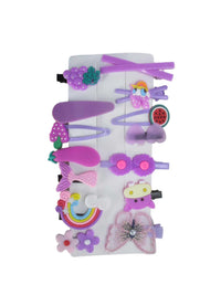 SET DE 14 CLIPS PARA CABELLO