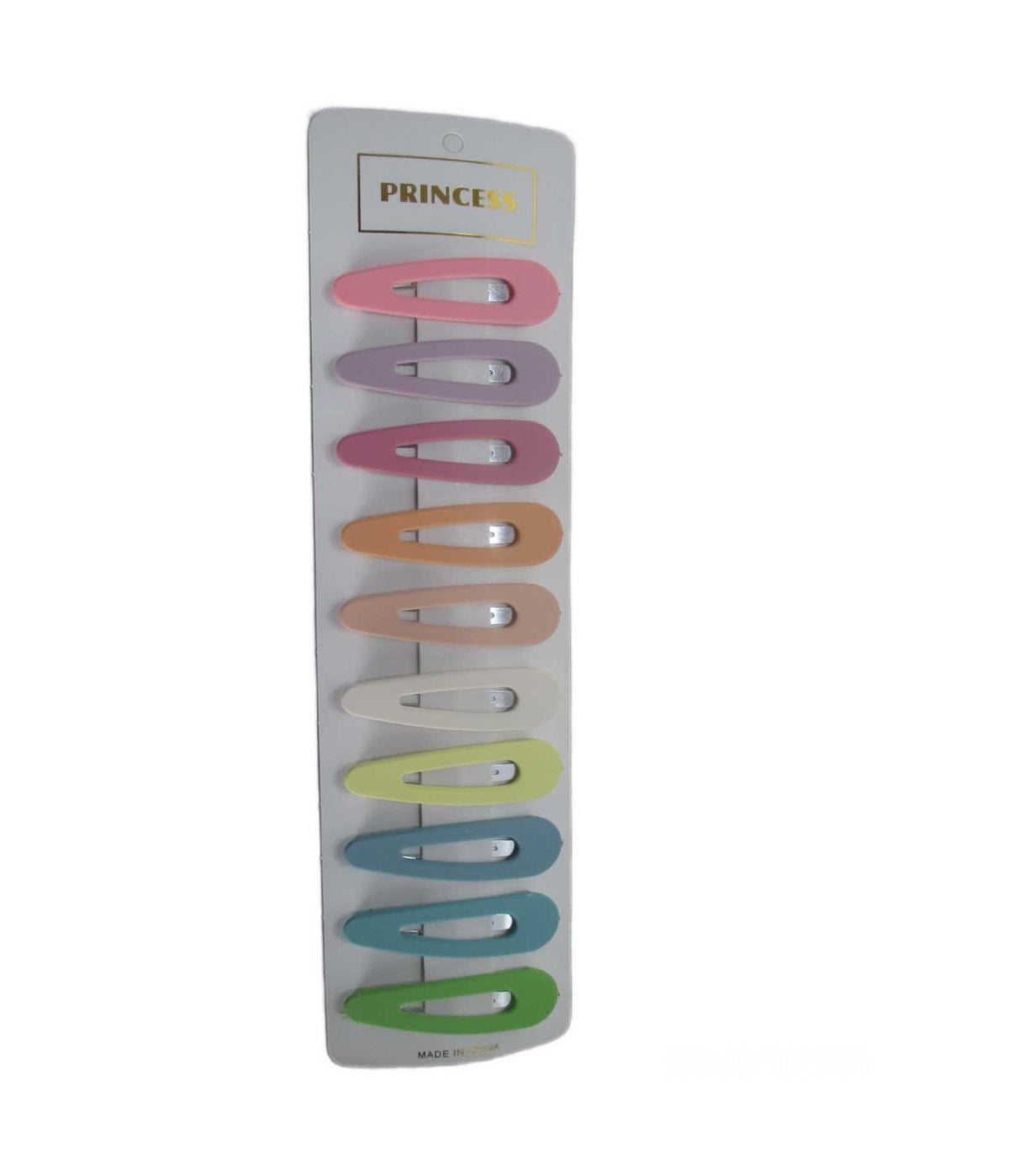 SET DE 10 CLIPS PARA CABELLO