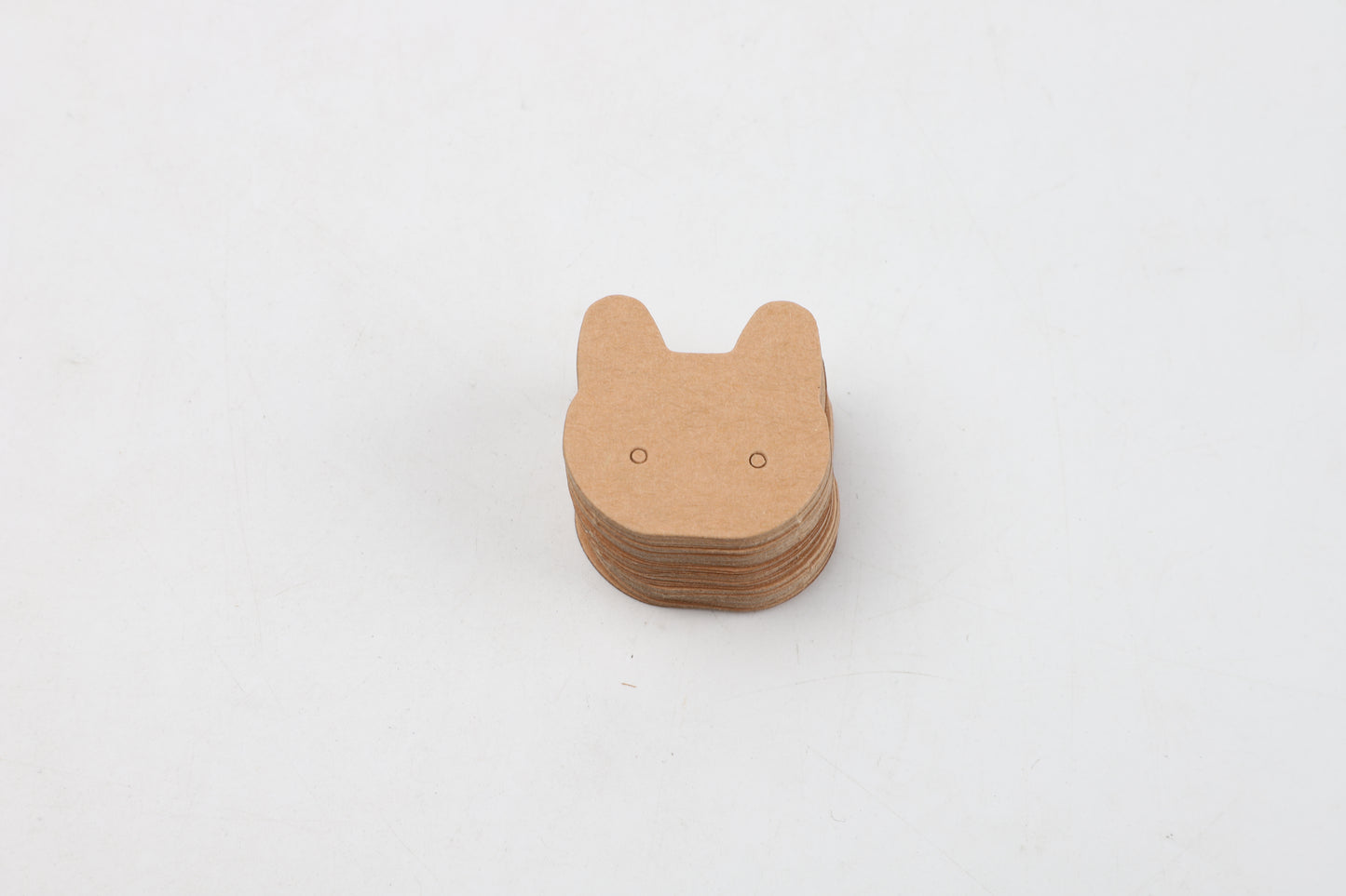 Set de 50 cartones para aretes