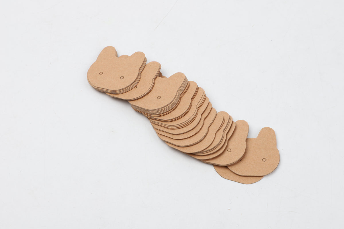 Set de 50 cartones para aretes