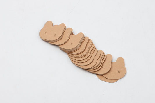 Set de 50 Cartones para Aretes