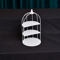Soporte para Postres 3 Niveles Diseño Jaula