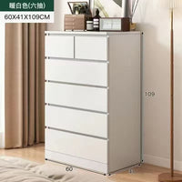 Cómoda de Madera de 6 Cajones