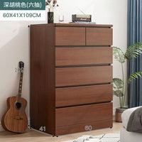 Cómoda de Madera de 6 Cajones