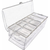 Caja de hielo para conservación de alimentos frescos