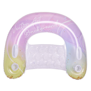 Flotador inflable forma U
