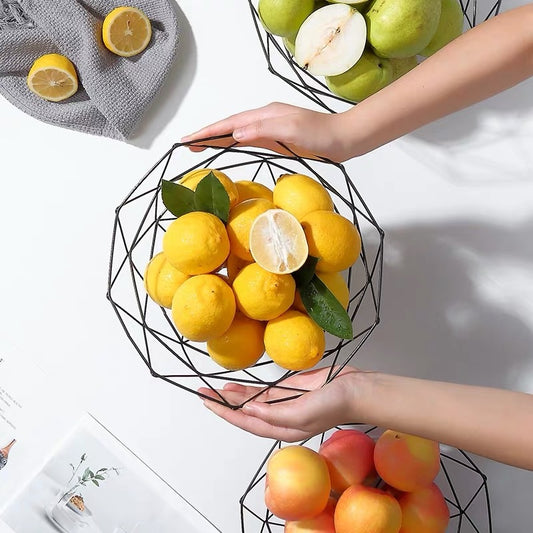 Frutero en Forma Geométrica