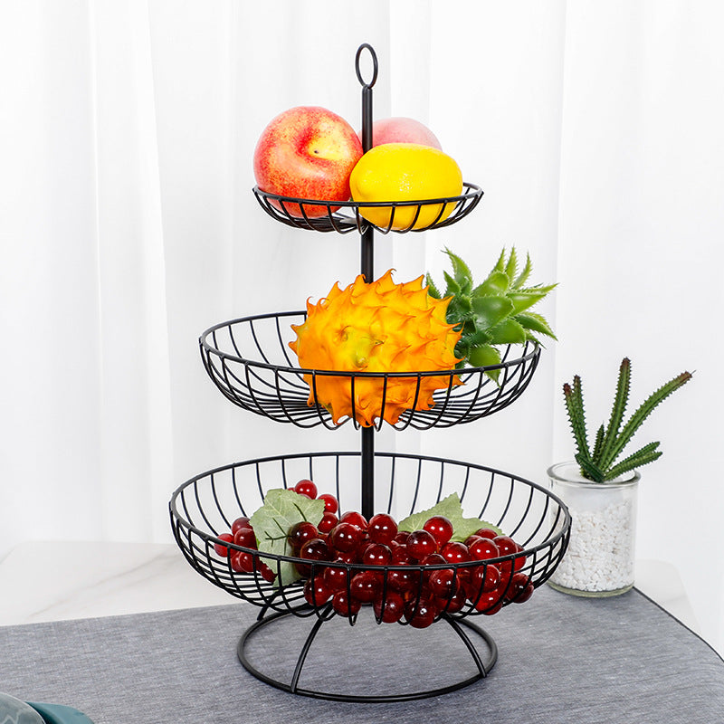 Frutero de 3 Niveles