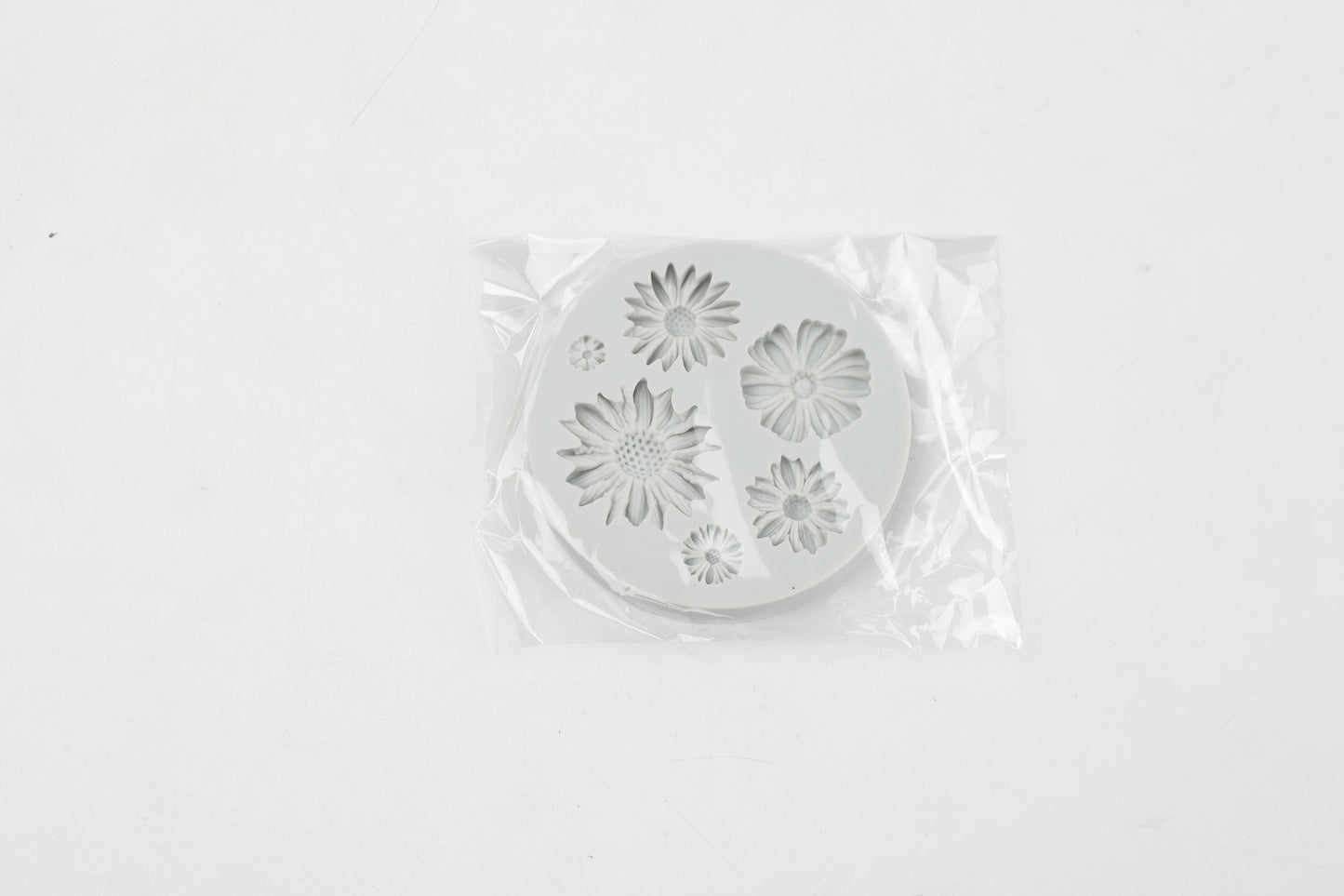 Molde de Silicona Diseño Flores