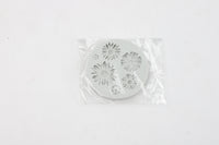 Molde de Silicona Diseño Flores