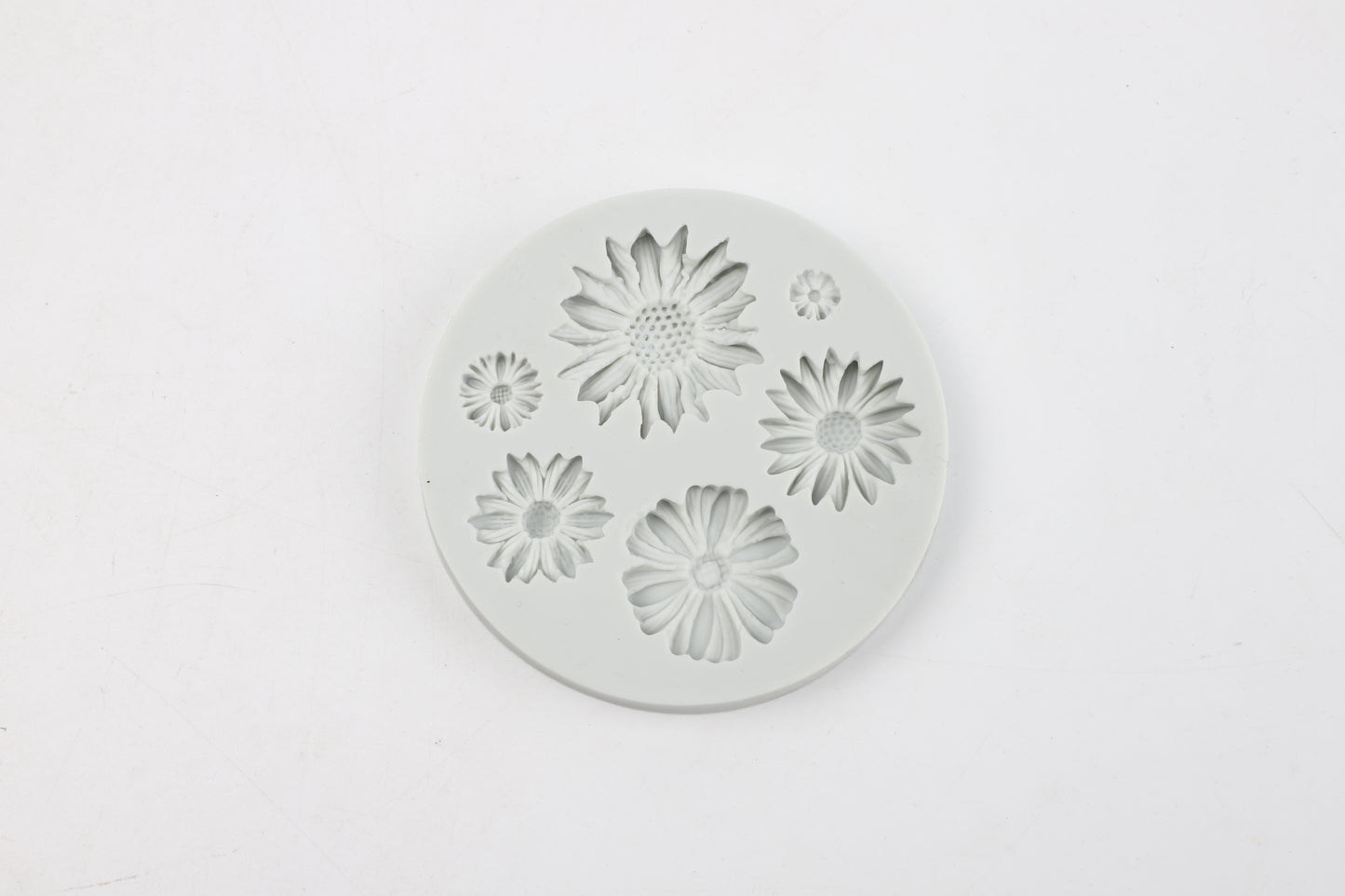 Molde de Silicona Diseño Flores
