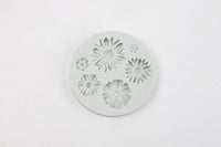 Molde de Silicona Diseño Flores