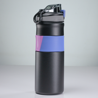 Tomatodo Rayas 500 ml | Negro