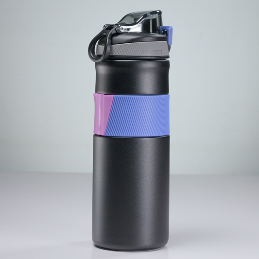 Tomatodo Rayas 500 ml | Negro