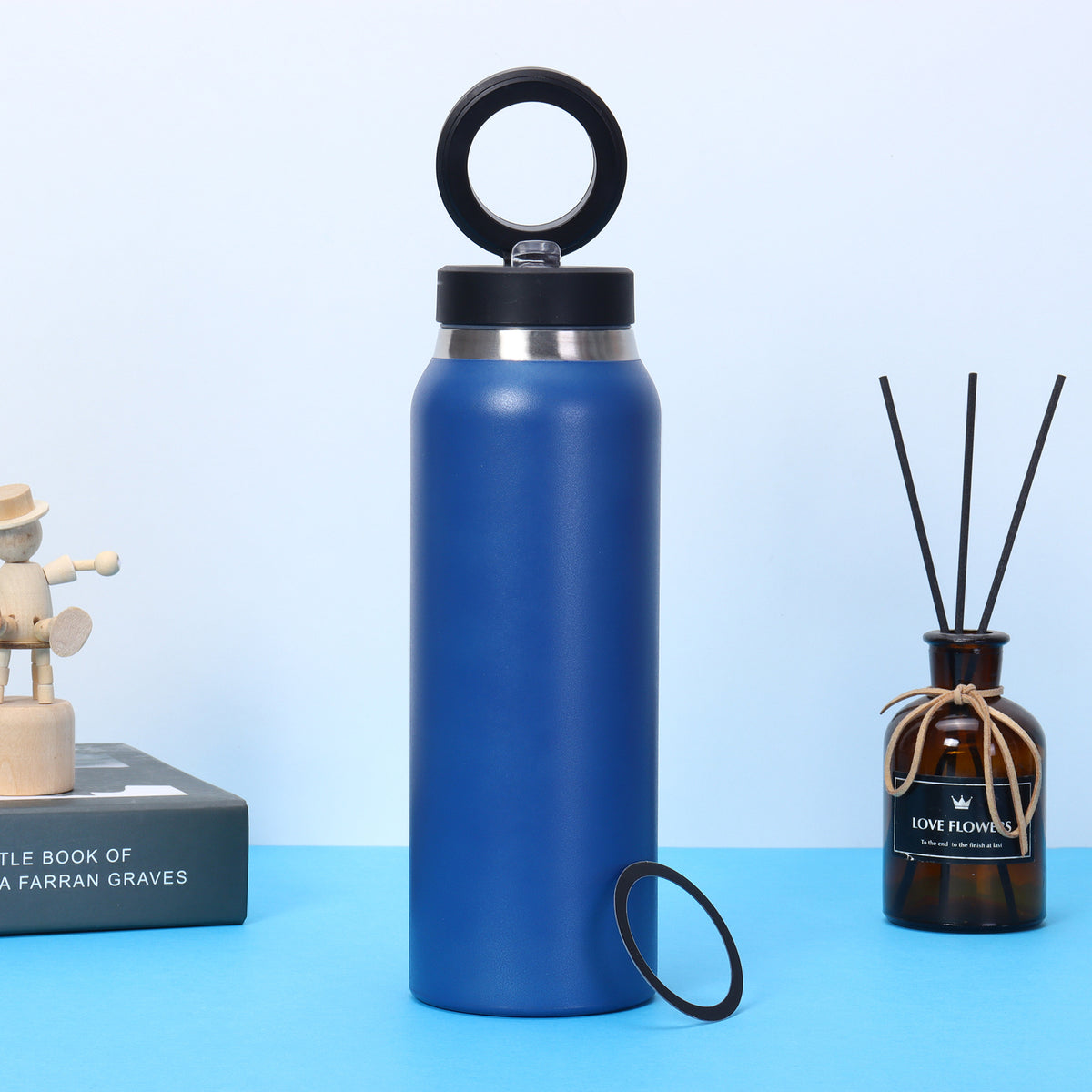 Botella con Iman 750 ml