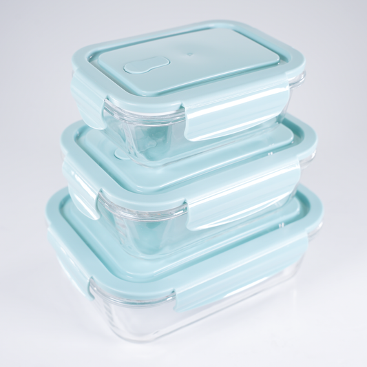 Set x3 Tapers de Comida | Celeste