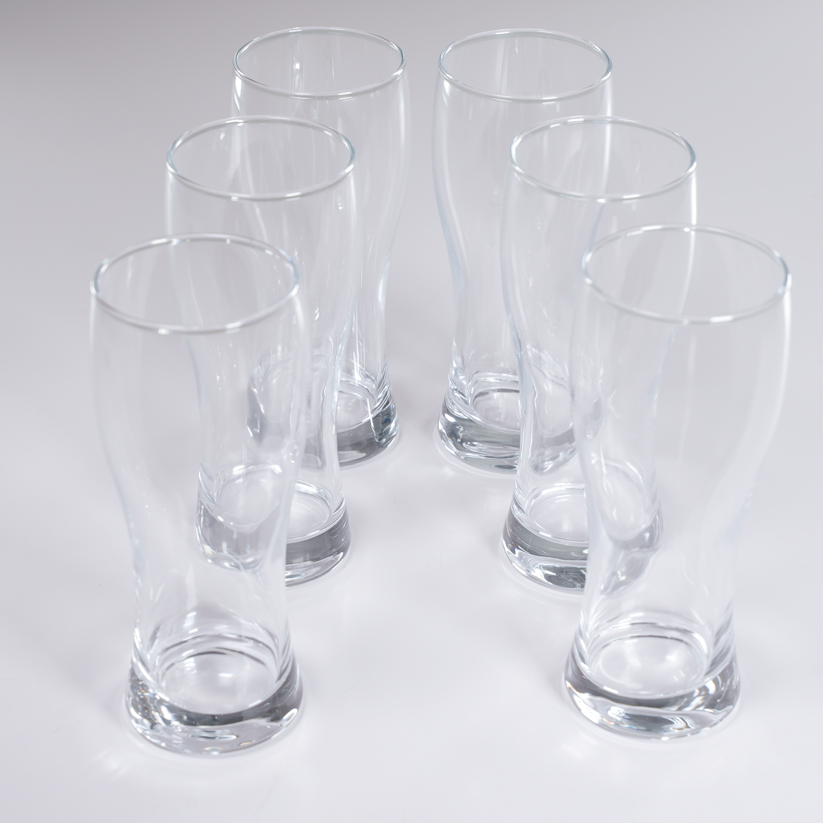 JUEGO DE 6 VASOS CERVECEROS