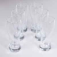 JUEGO DE 6 VASOS CERVECEROS