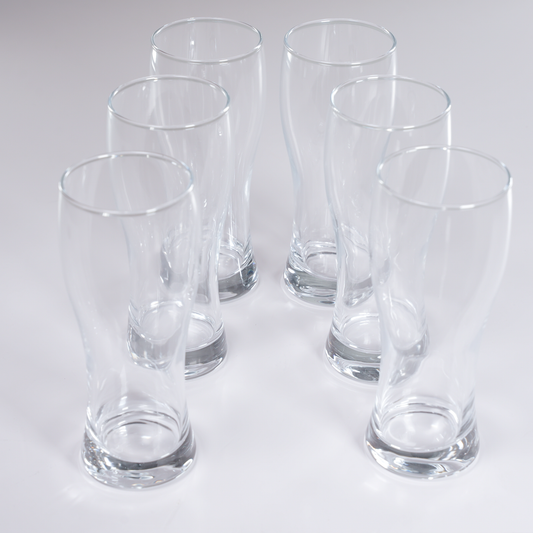 JUEGO DE 6 VASOS CERVECEROS
