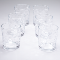 Juego de 6 Vasos Bajos