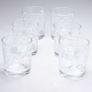 Juego de 6 Vasos Bajos