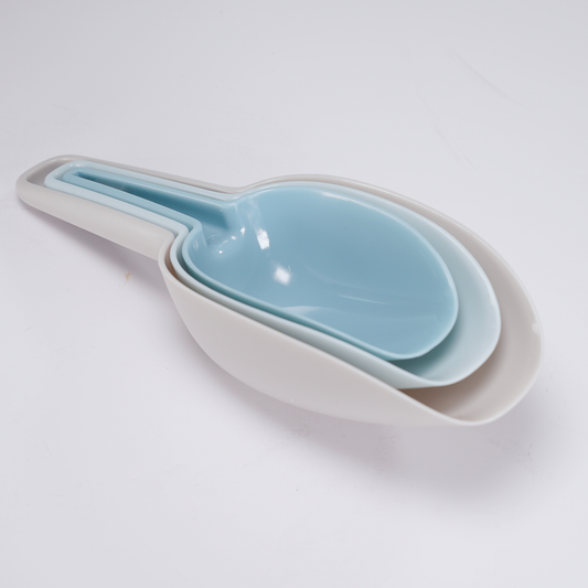 Set x3 Cucharones de Cocina | Celeste