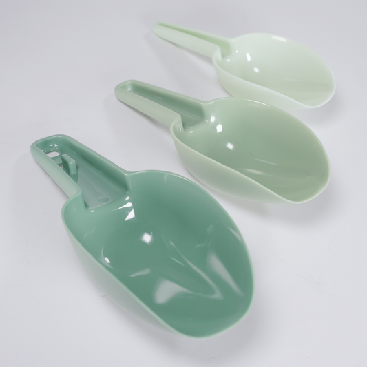 Set x3 Cucharones de Cocina | Verde