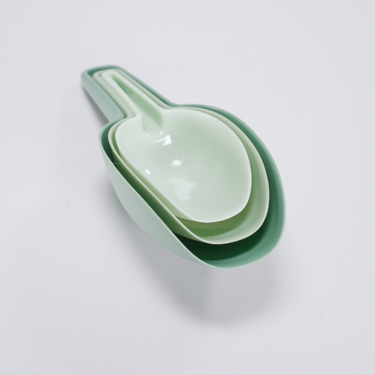 Set x3 Cucharones de Cocina | Verde