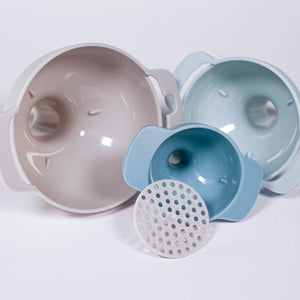 Set de 3 Embudos de Cocina | Celeste