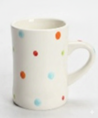 Taza de Cerámica Puntitos