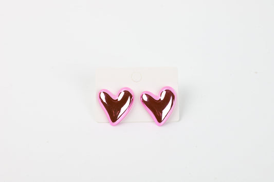 Aretes corazón
