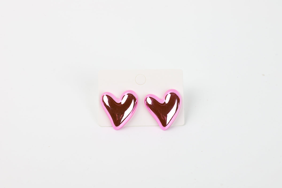 Aretes corazón