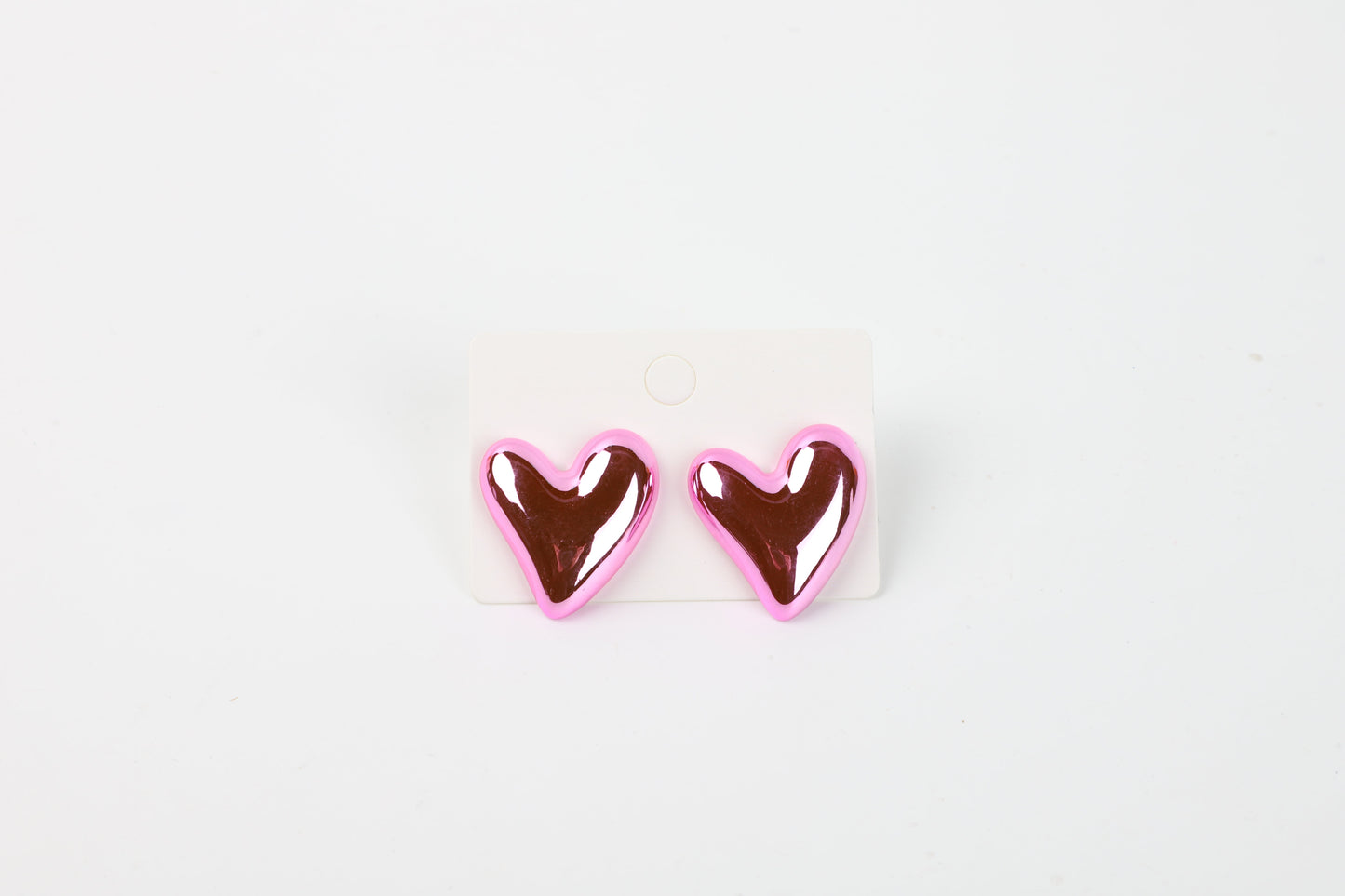 Aretes corazón