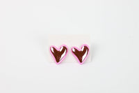 Aretes corazón