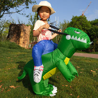 Disfraz de dinosaurio inflable XS